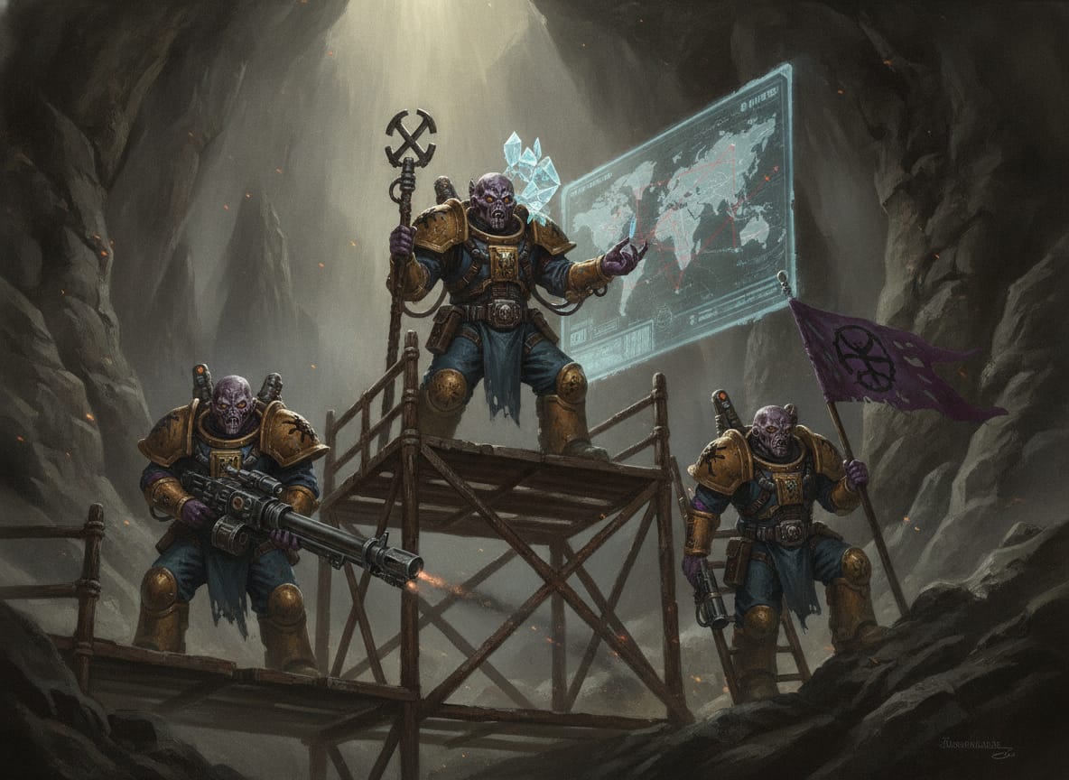 Nexos, unit art