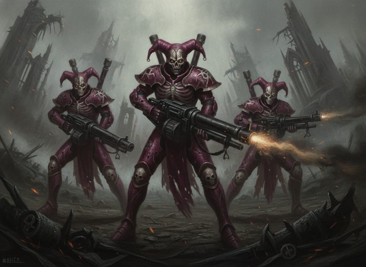 Death Jester, unit art