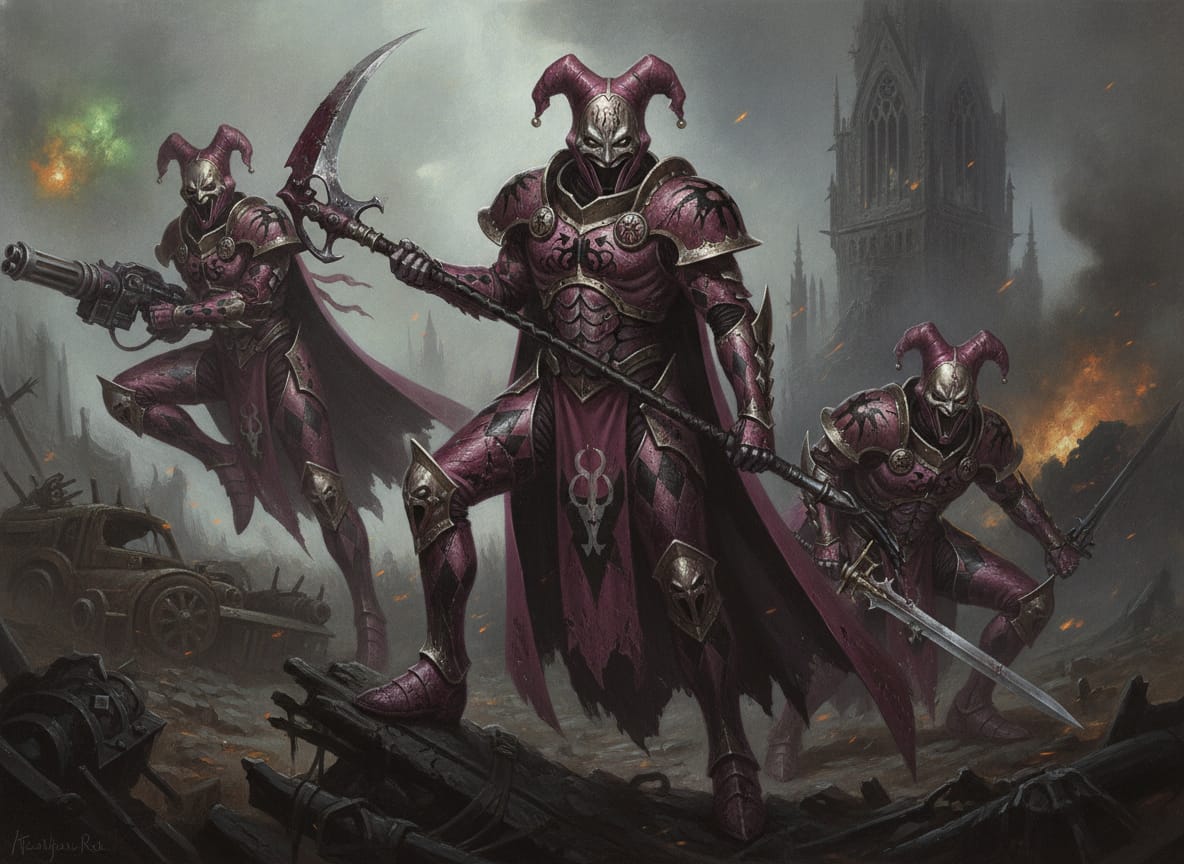Great Harlequin, unit art