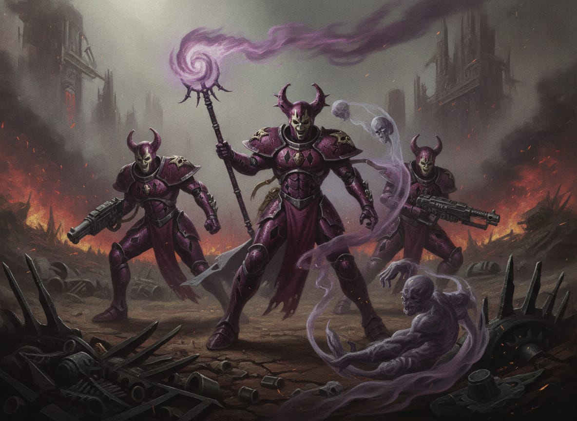 Shadowseer, unit art