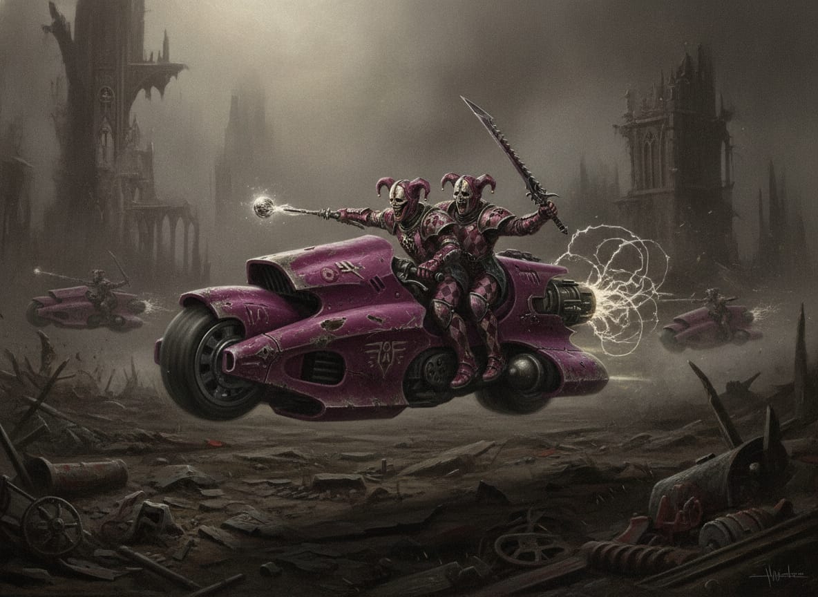 Skyweavers, unit art