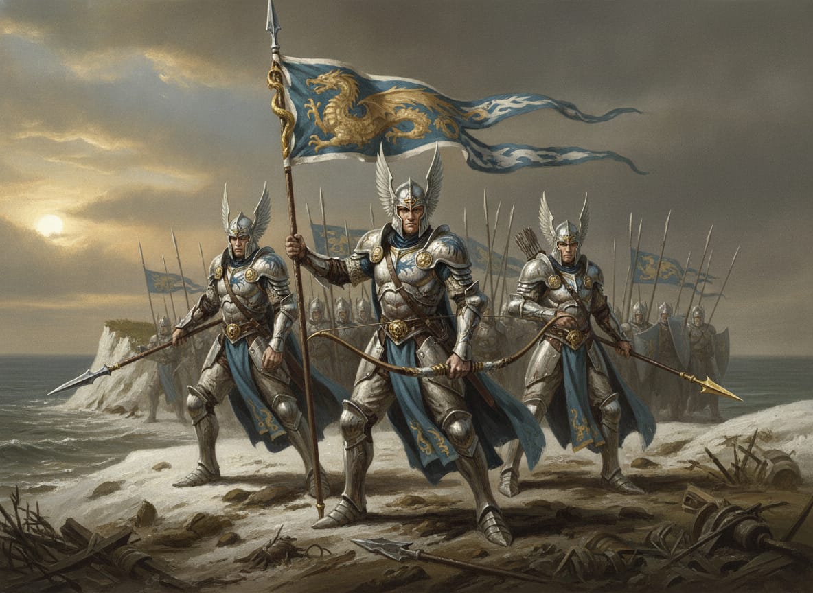 Lothern Sea Guard, unit art