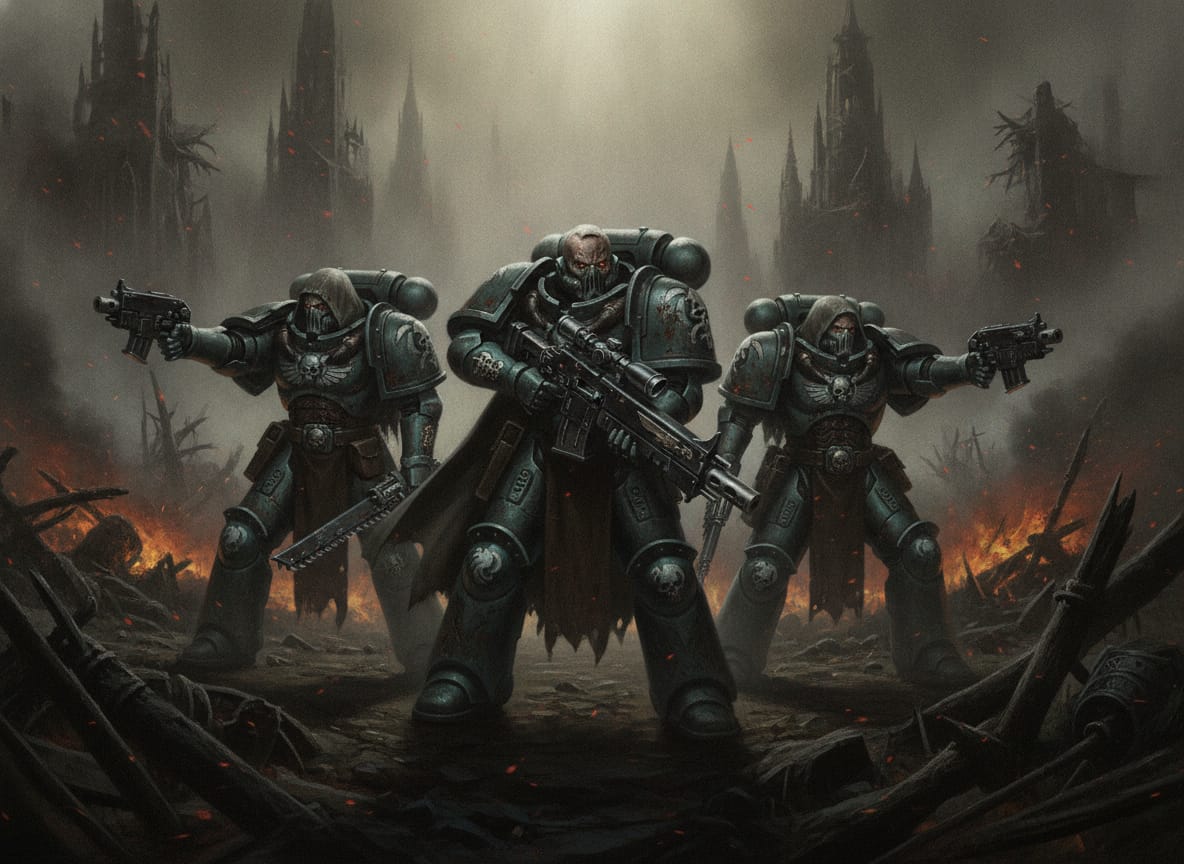 Headhunter Kill-Team, unit art