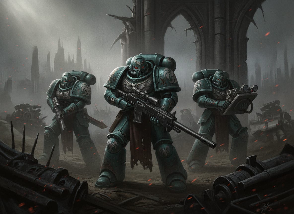 Legion Reconnaissance Squad, unit art