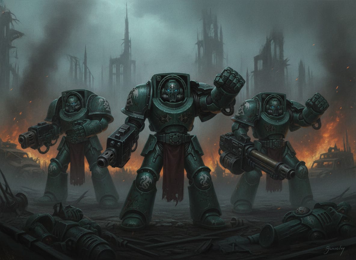 Lernaean Terminators, unit art