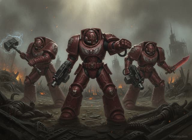 Crimson Paladins