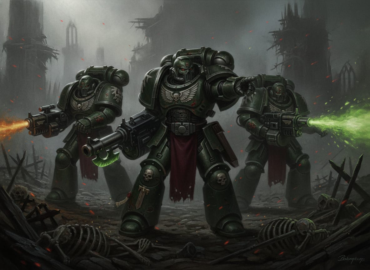Dreadwing Destroyer Squad, unit art