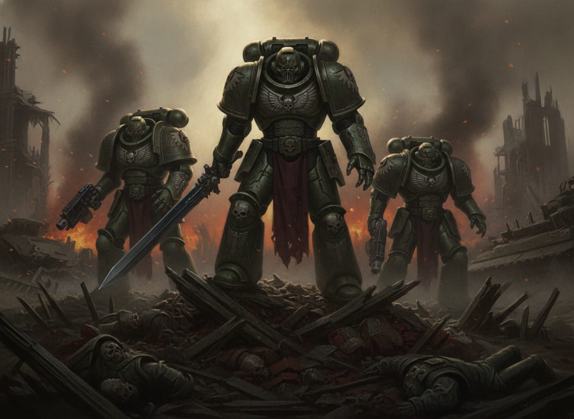 Firewing Enigmatus, unit art