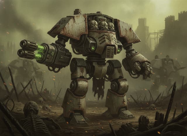 Contemptor Dreadnought