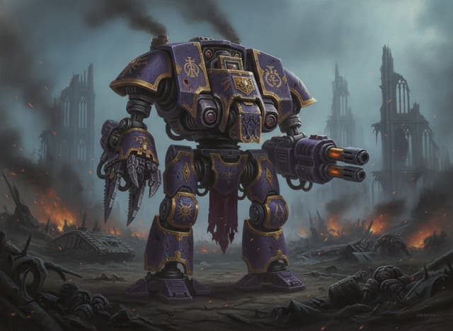 Contemptor Dreadnought