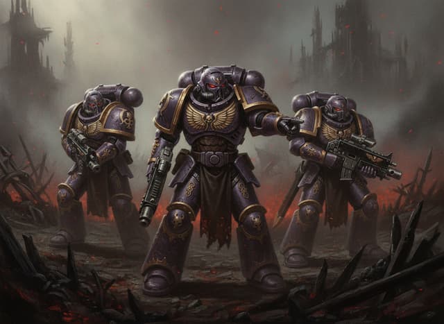 Legion Tactical Squad