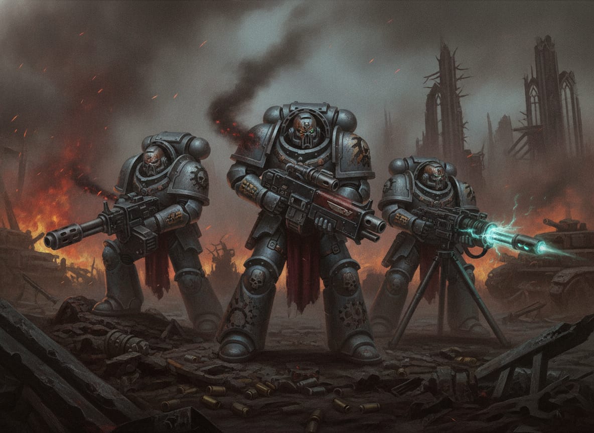 Iron Havocs, unit art