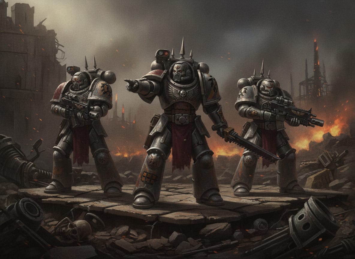 Legion Tactical Squad, unit art