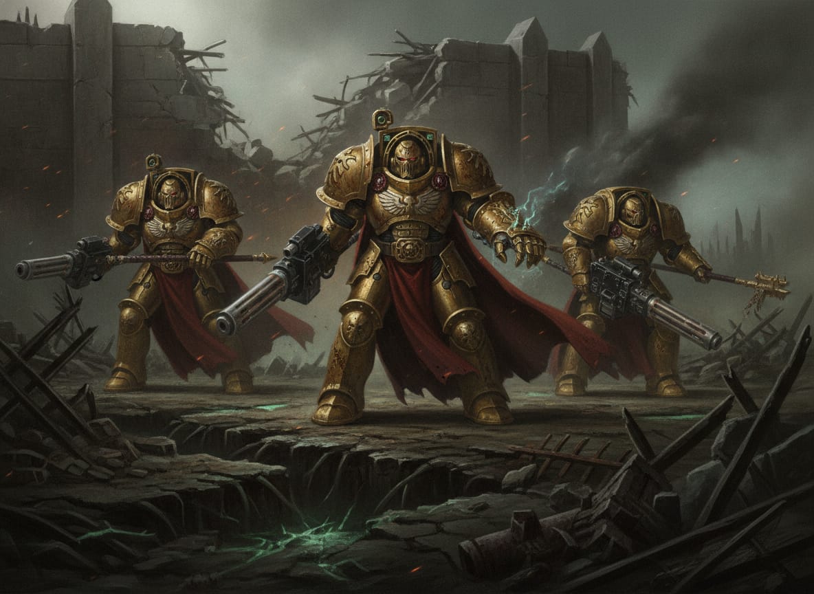 Aquilon Terminators, unit art