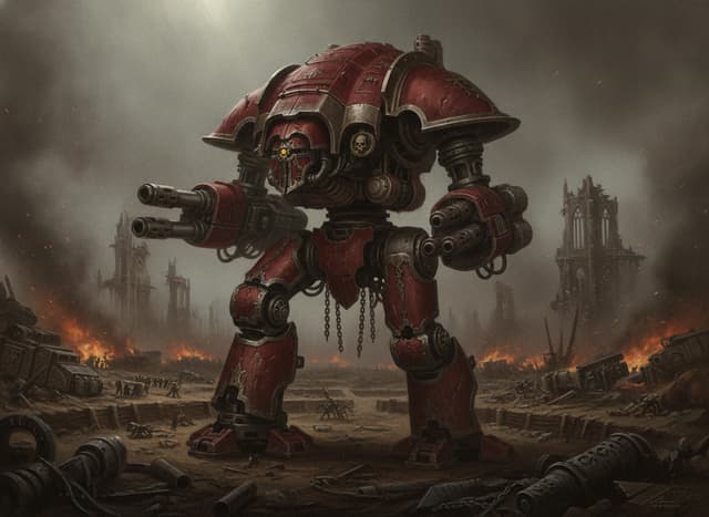 Warlord Battle Titan