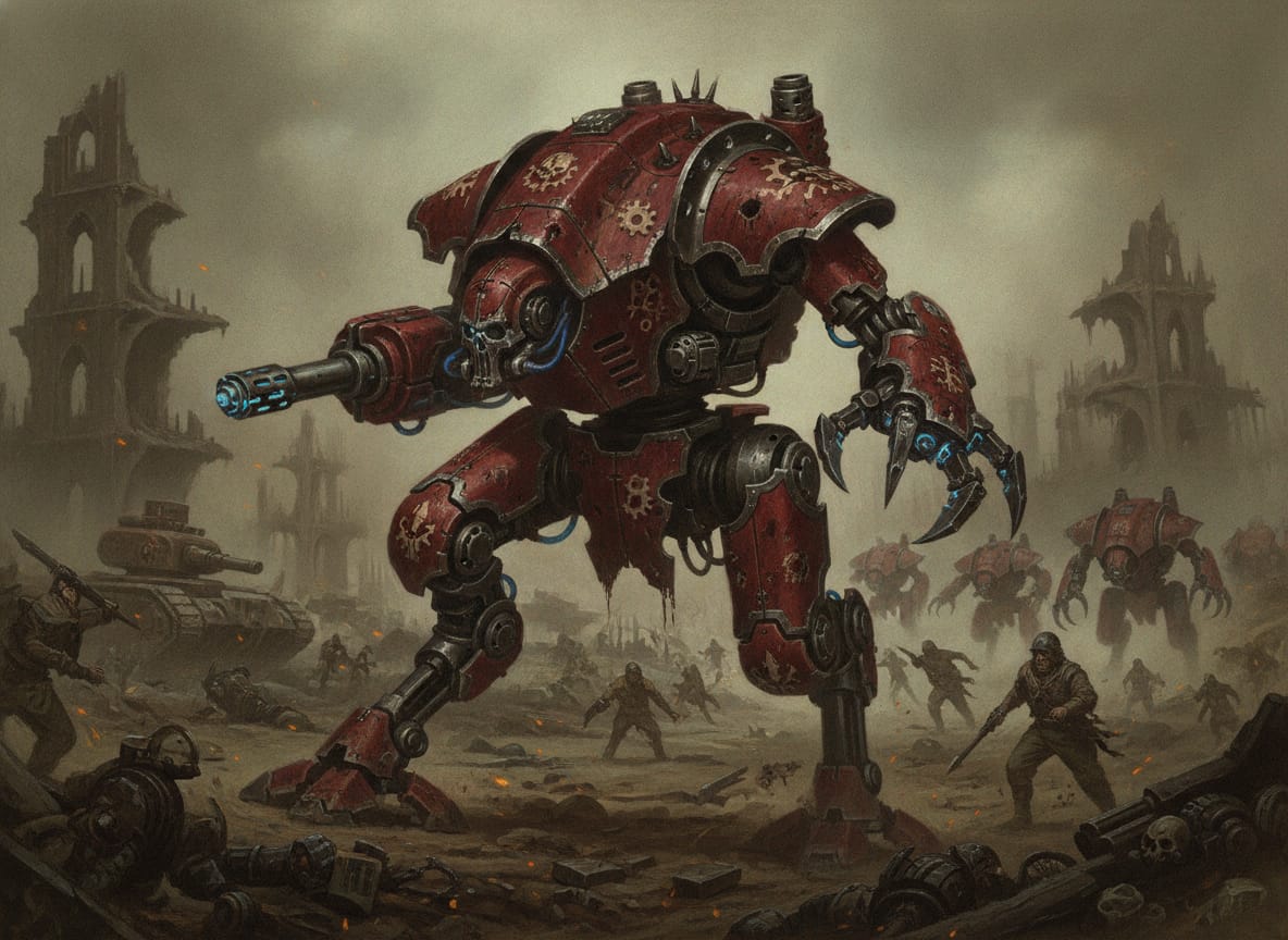 Vorax Automata, unit art