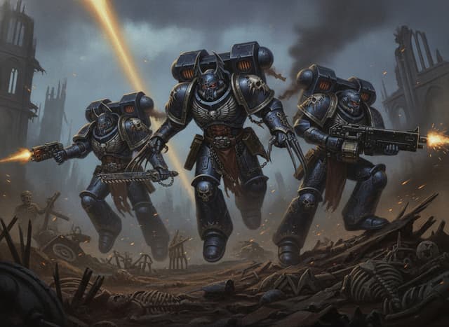 Nightmare Raptors