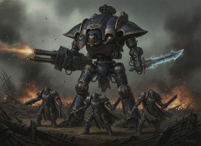 Cerastus Knight-Castigator
