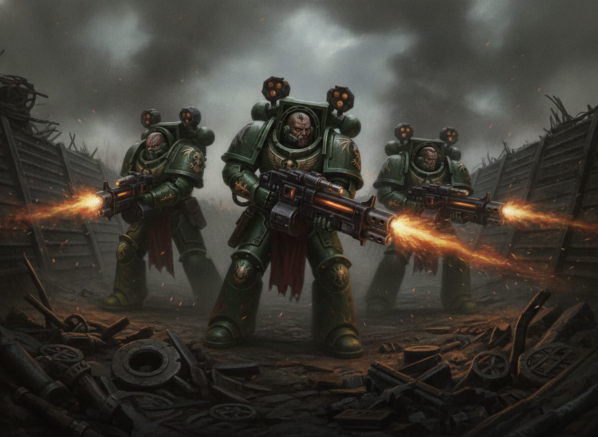 Pyroclast Squad, unit art
