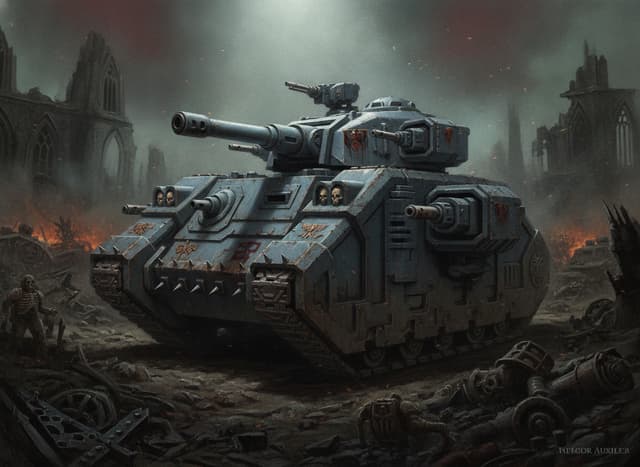 Malcador Assault Tank