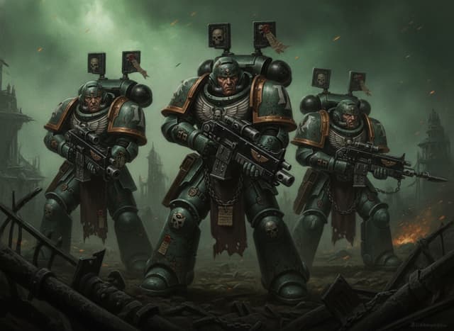 Legionary Tactical Squad