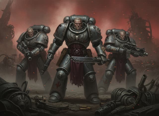 Legion Tactical Squad