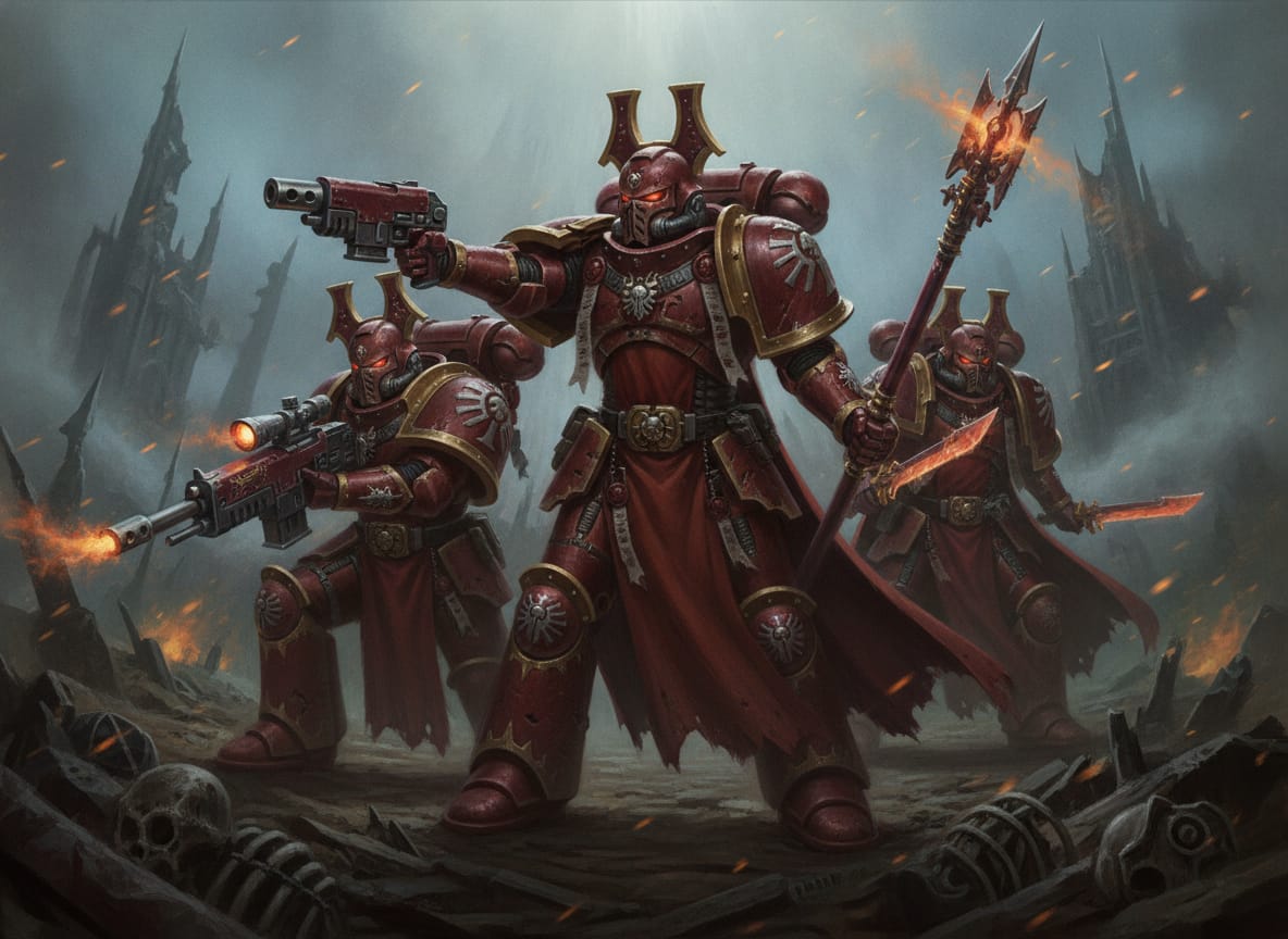 Ammitara Occult Intercessors, unit art