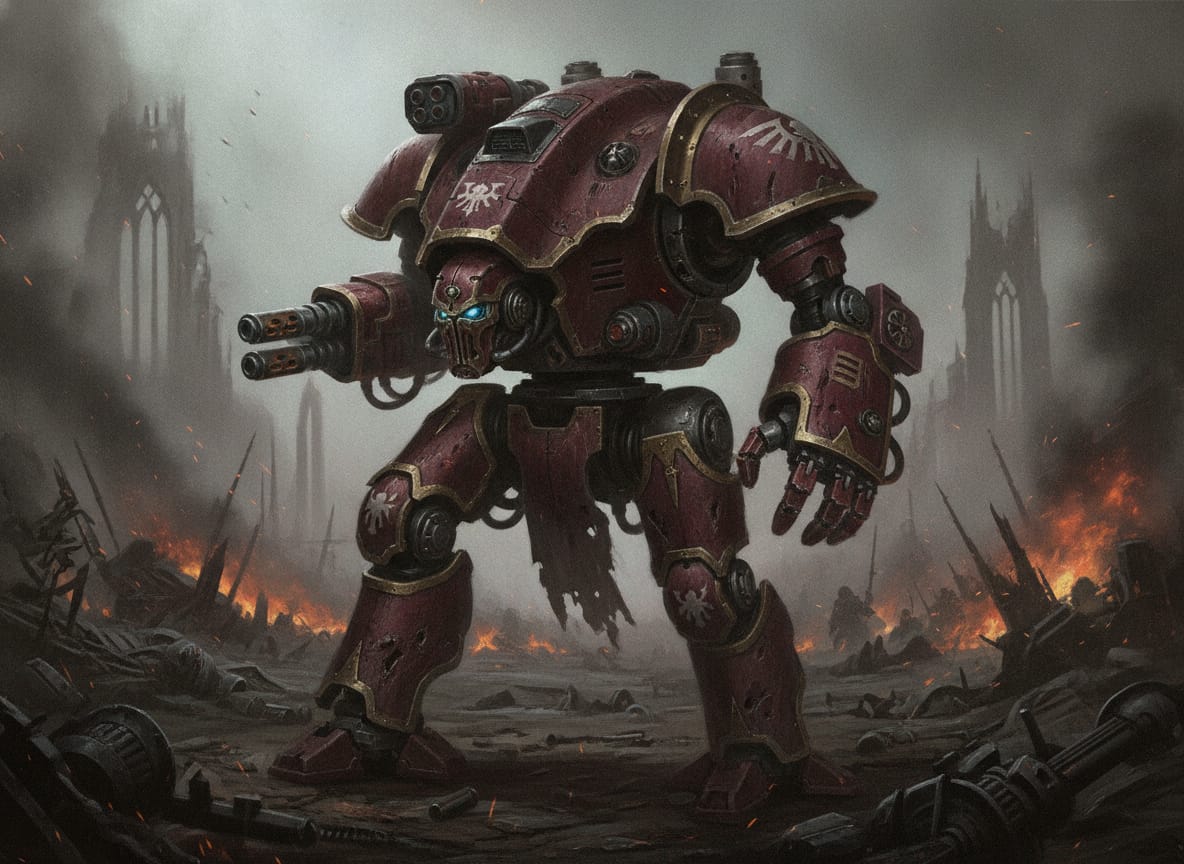 Castellax-Achea Battle-automata, unit art