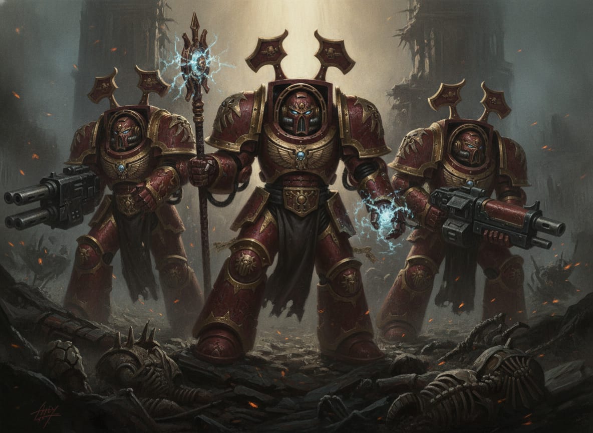 Sekhmet Terminator Cabal, unit art