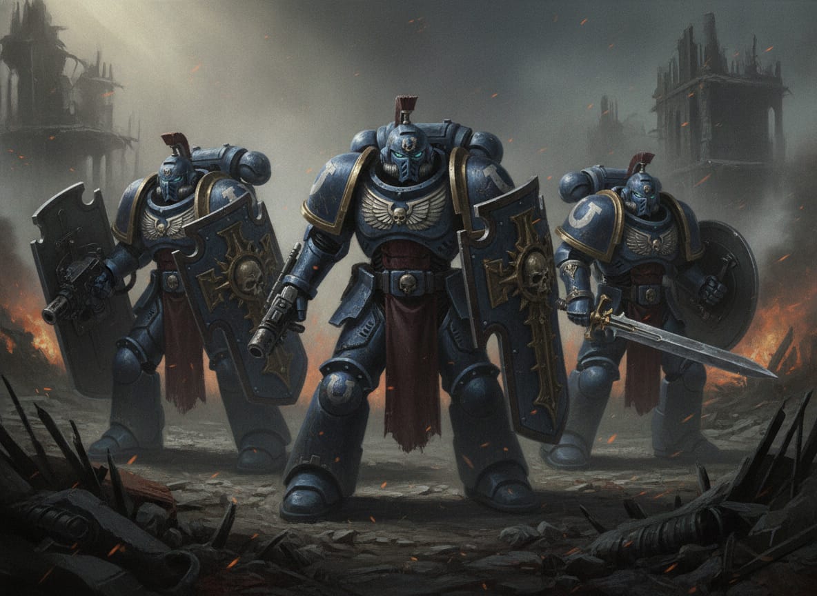 Invictarus Suzerains, unit art