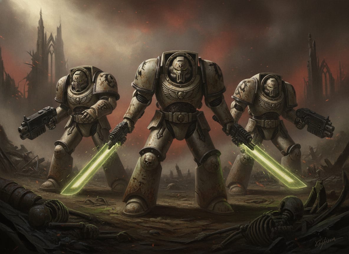 Ebon Keshig, unit art