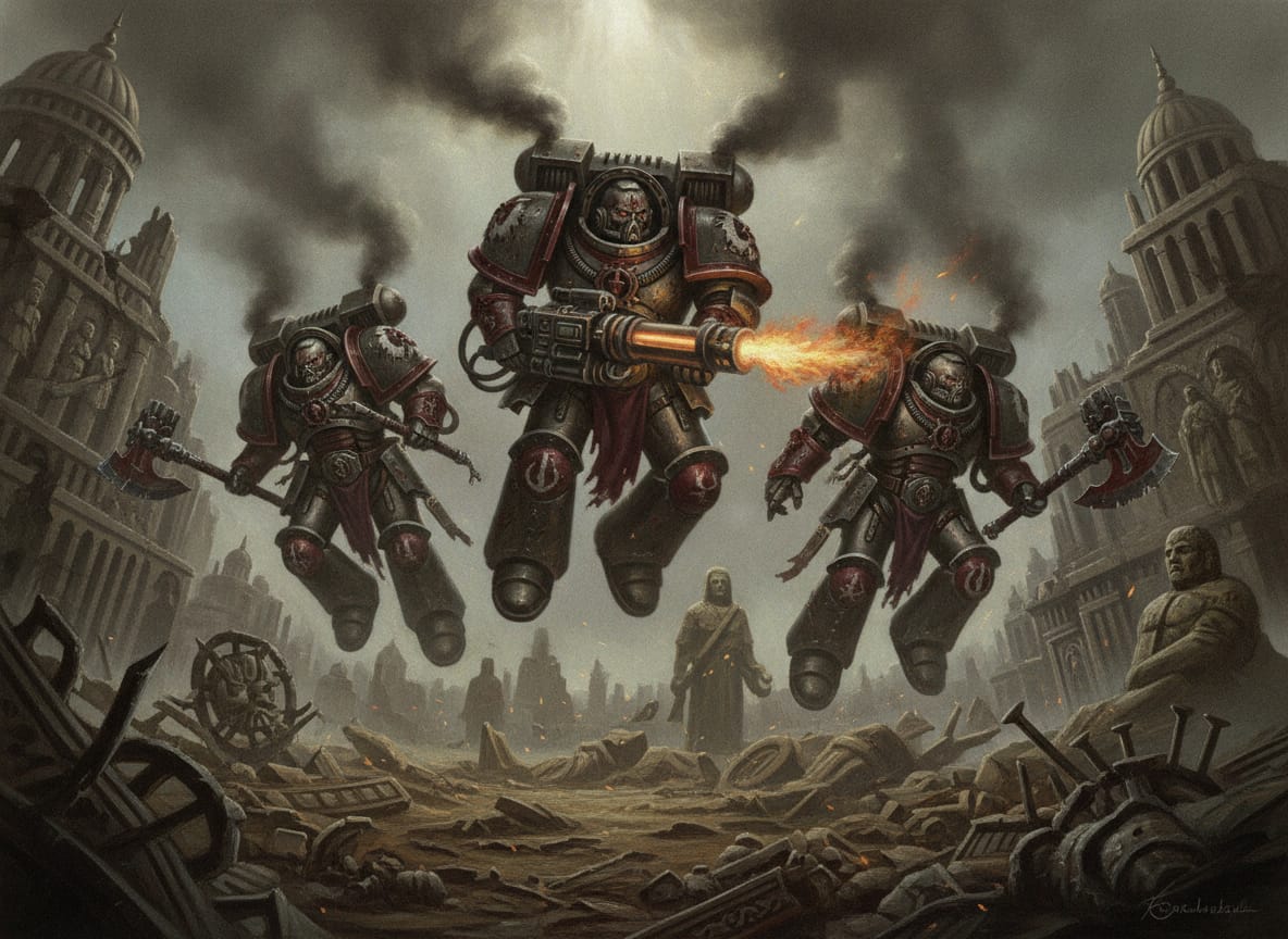 Ashen Circle, unit art