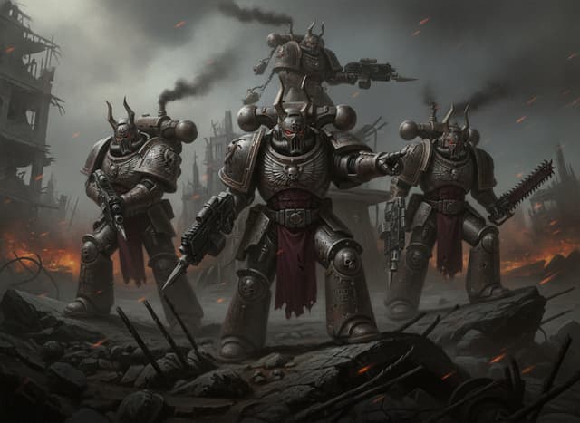 Legion Tactical Squad