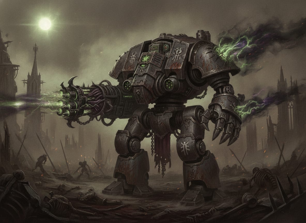 Mhara Gal Ordnance Dreadnought, unit art