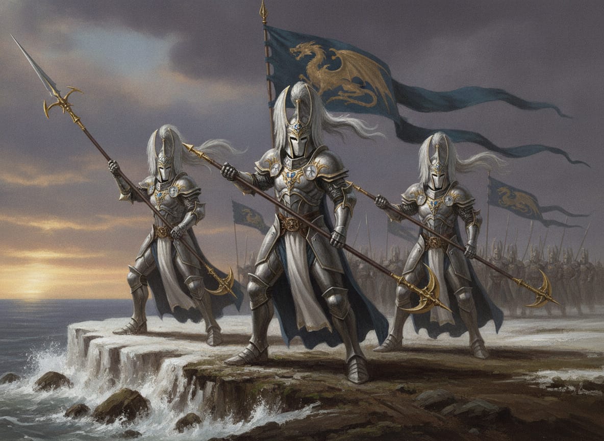 Phoenix Guard, unit art