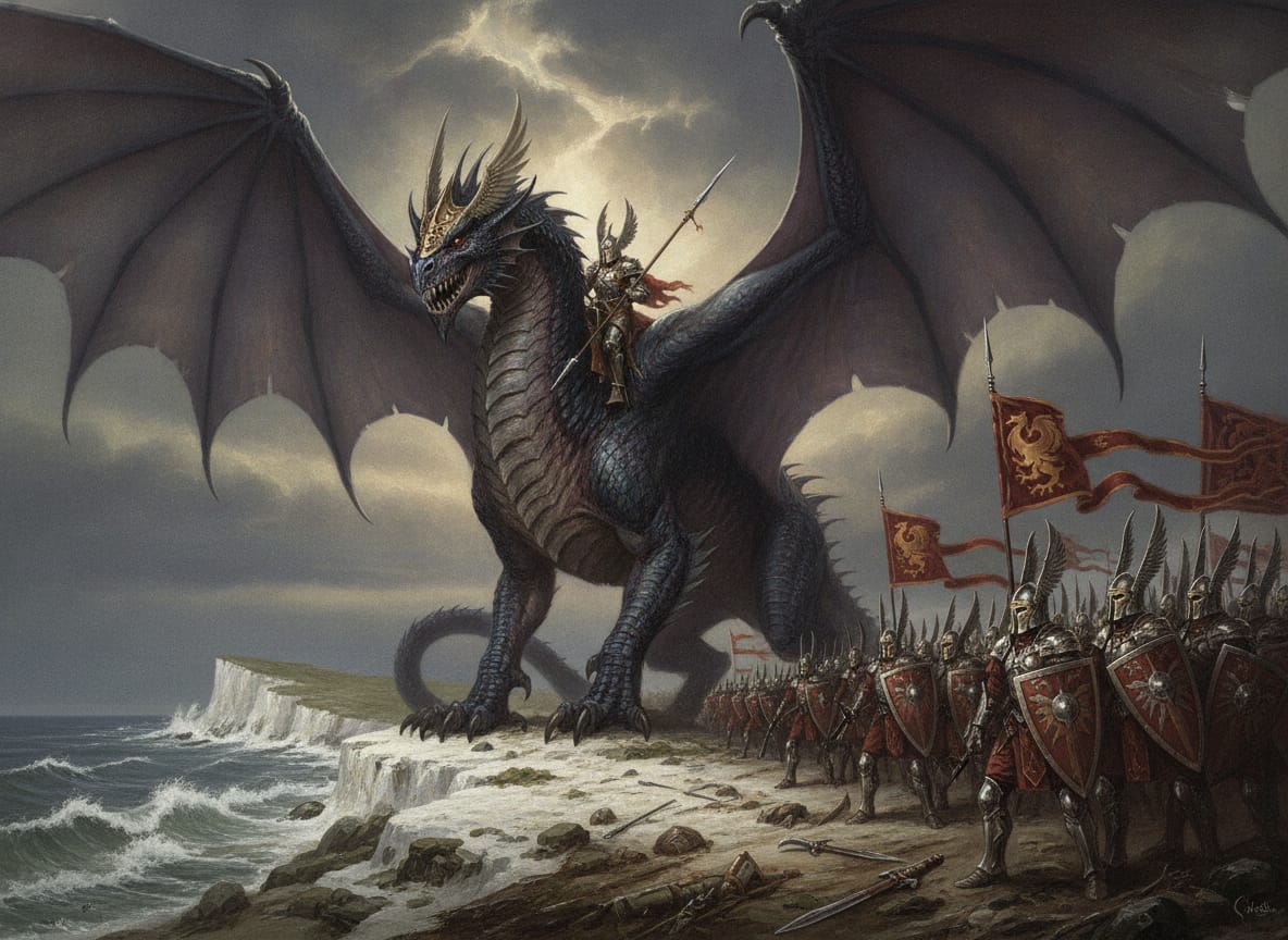 Star Dragon, unit art