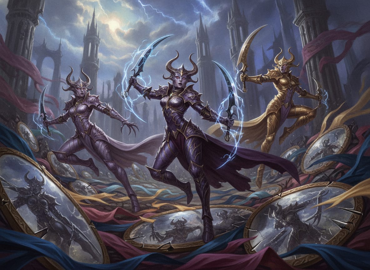 Daemonettes, unit art