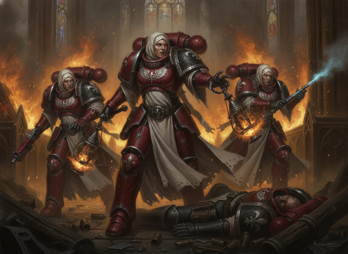 Hospitaller, unit art