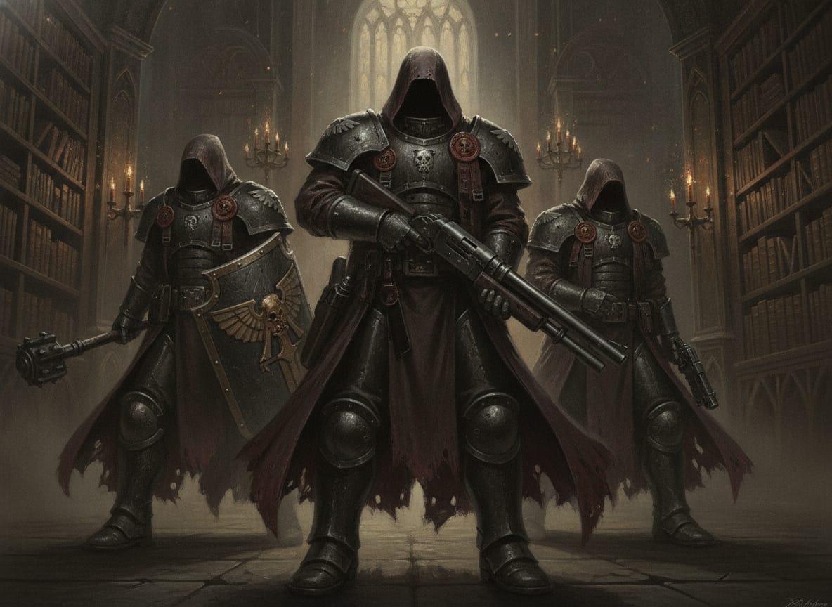Arbites Enforcers, unit art