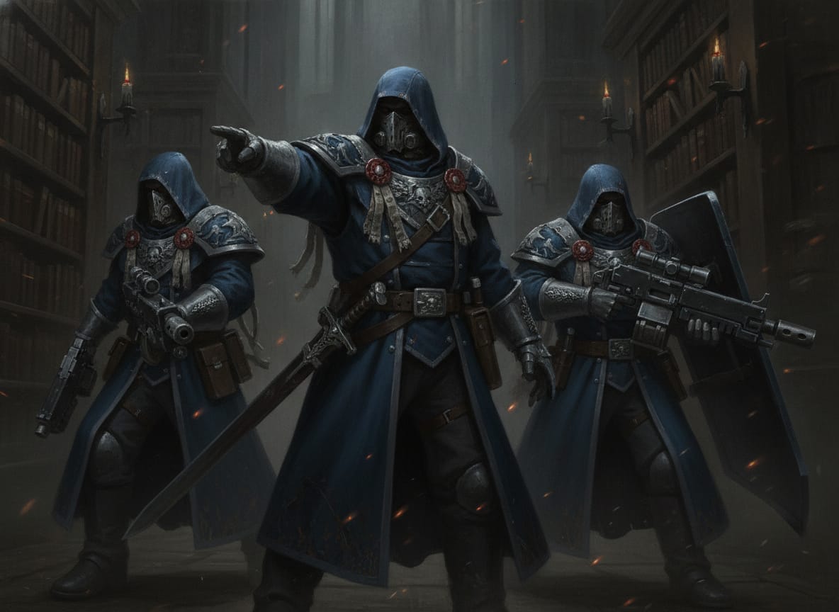 Voidsmen-at-Arms, unit art