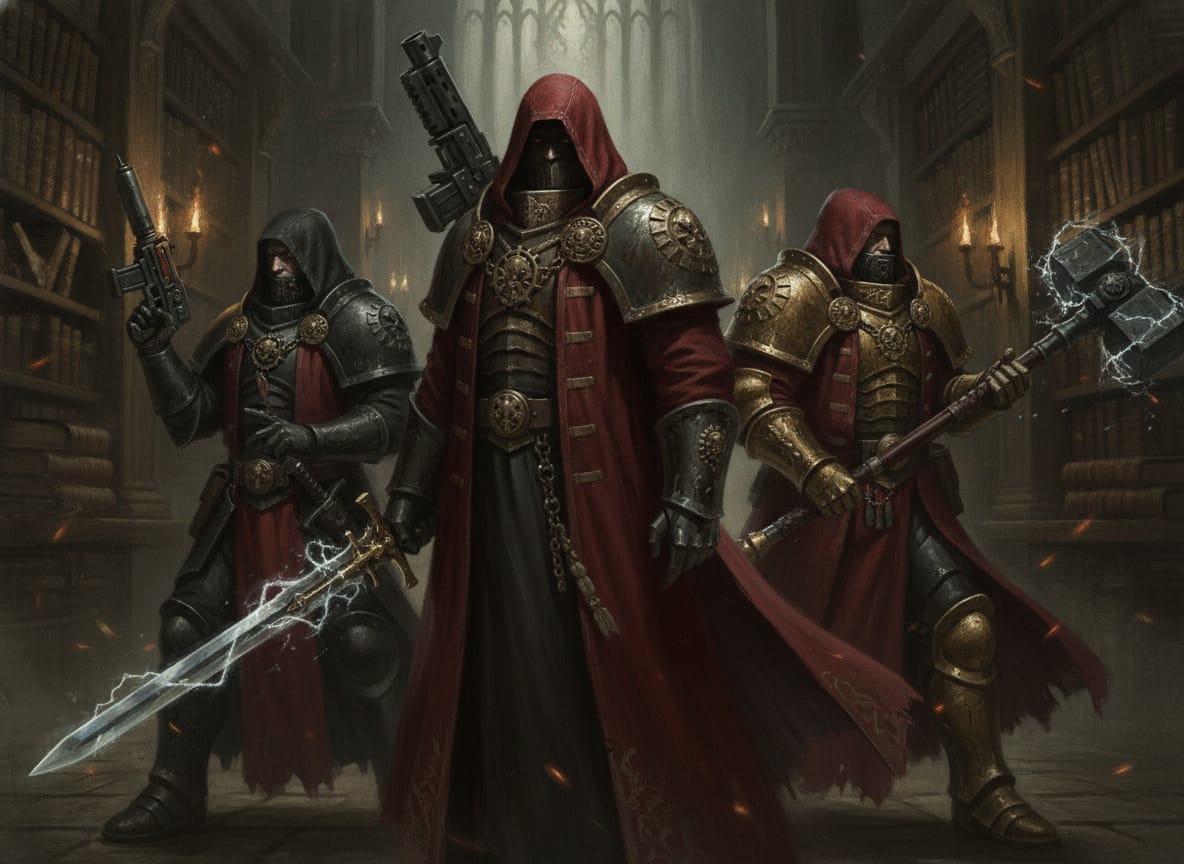Inquisitor, unit art