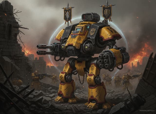 Legion Deredeo Dreadnought