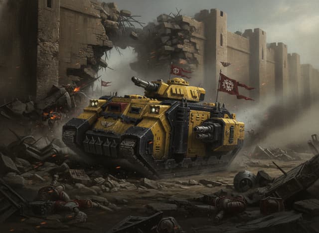 Legion Land Raider Proteus