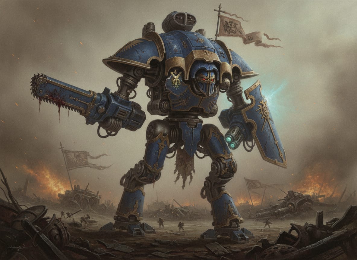 Armiger Warglaive, unit art