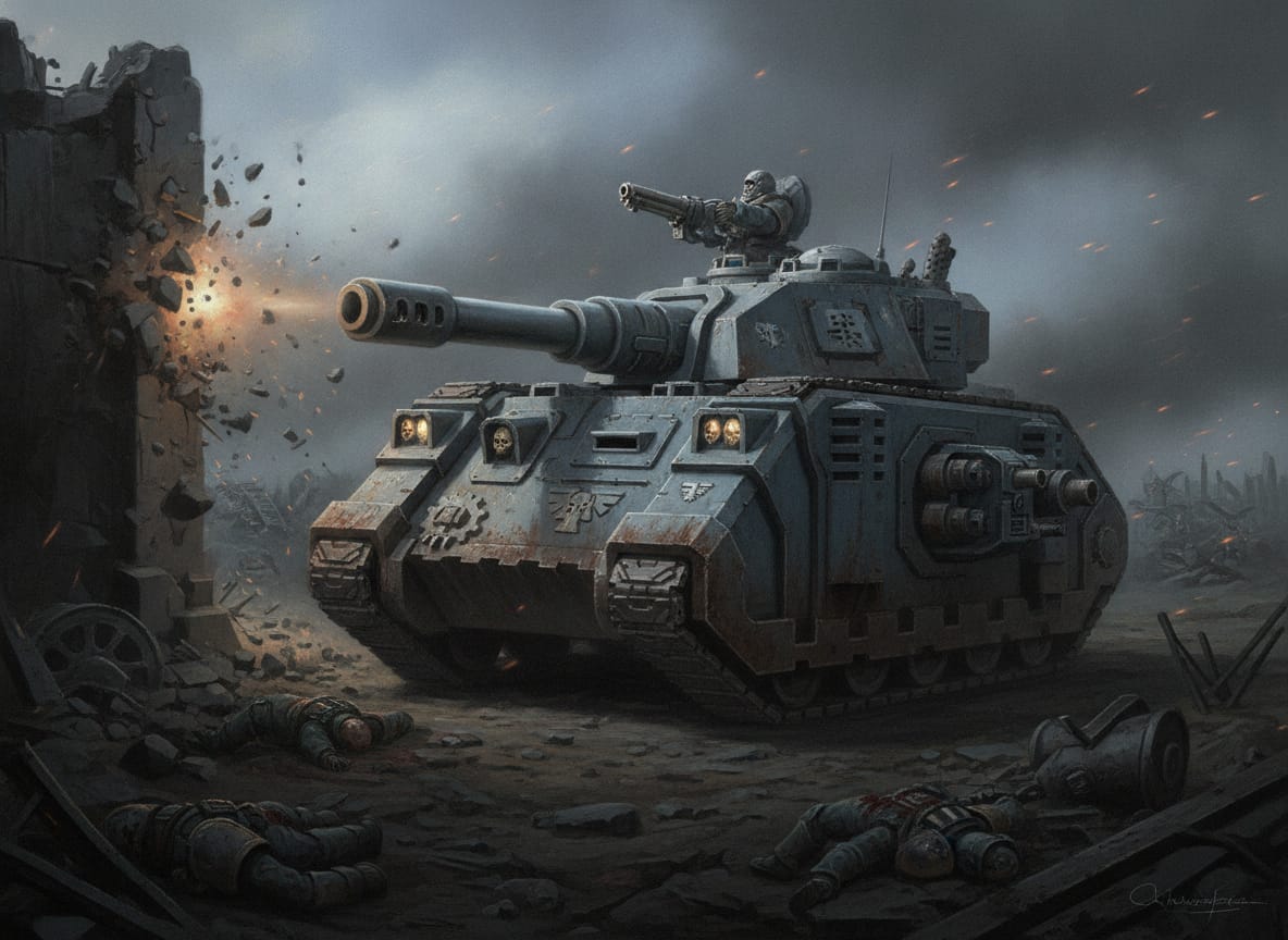 Legion Vindicator, unit art