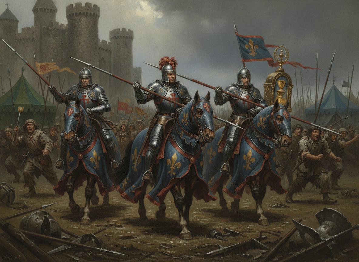 Battle Pilgrims, unit art