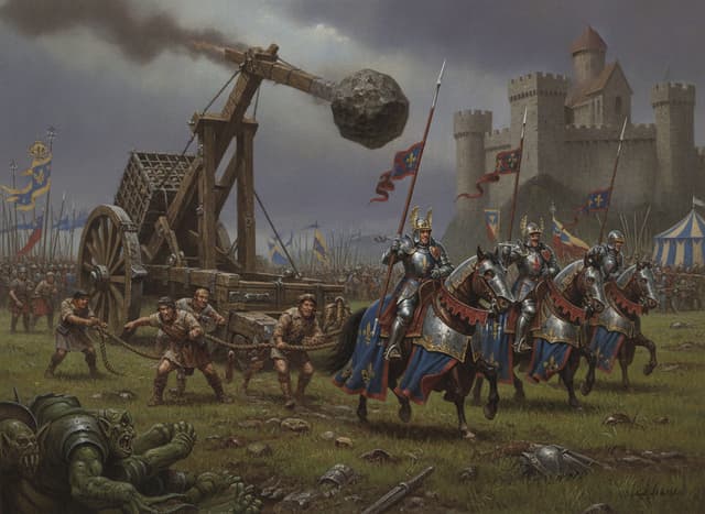 Field Trebuchet