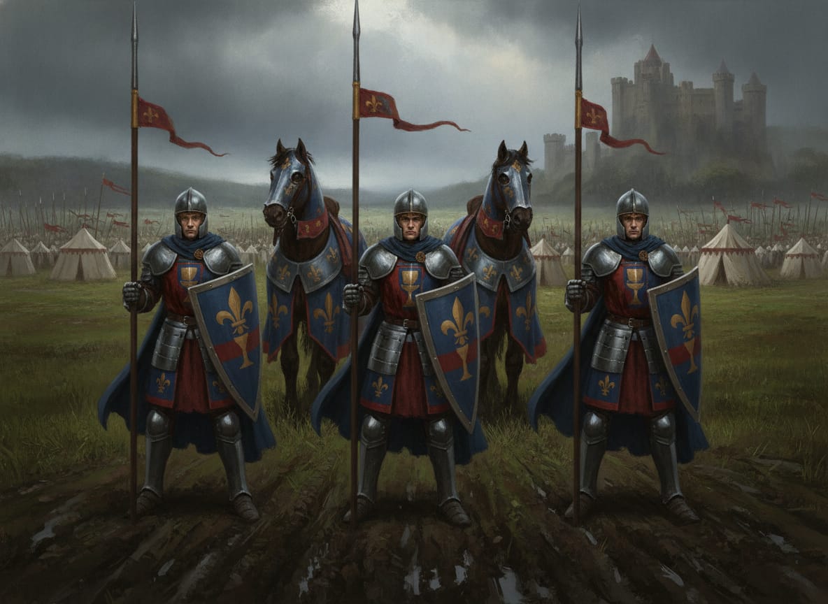 Foot Squires, unit art