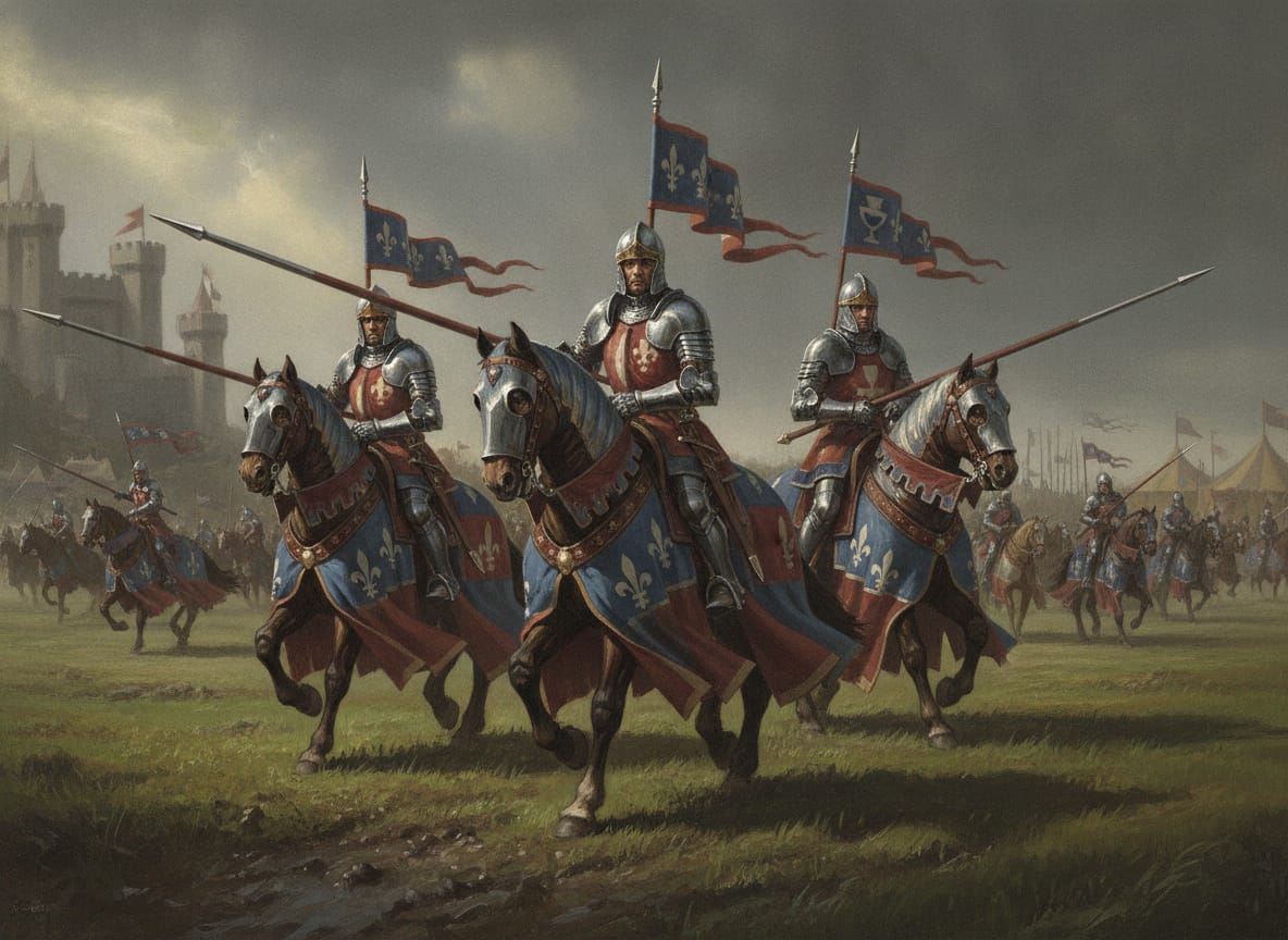 Mounted Yeomen, unit art