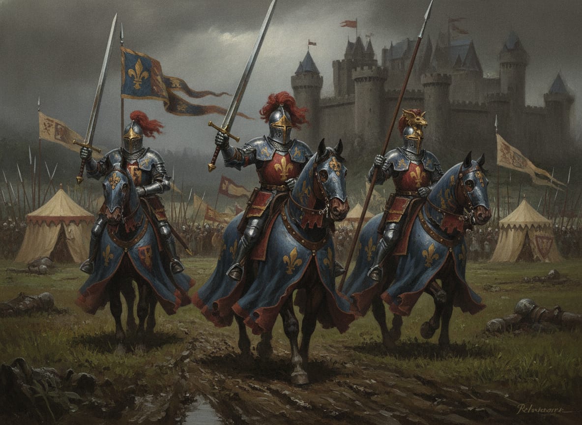 Questing Knights, unit art